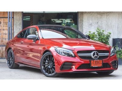 Mercedes-AMG C43 Coupe 4MATIC Special Edition ปี 2022 ไมล์ 16,xxx Km